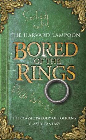Bored Of The Rings (ebok) av The Harvard Lampoon