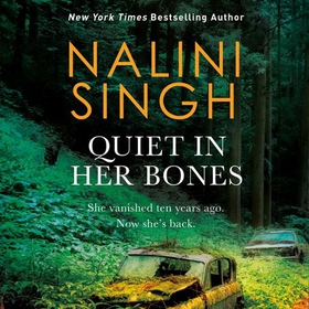 Quiet in Her Bones (lydbok) av Nalini Singh