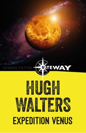 Expedition Venus (ebok) av Hugh Walters
