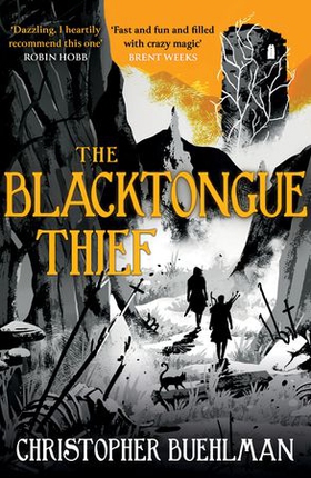 The Blacktongue Thief (ebok) av Ukjent