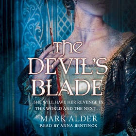 The Devil's Blade (lydbok) av Mark Alder