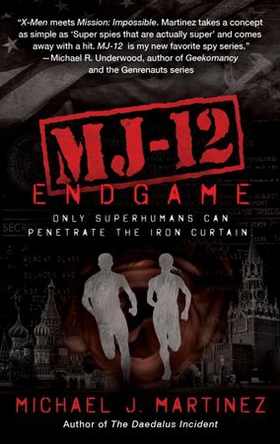 MJ-12: Endgame (ebok) av Michael J. Martinez