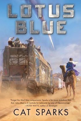Lotus Blue (ebok) av Cat Sparks