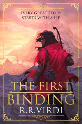 The First Binding - A Silk Road epic fantasy full of magic and mystery (ebok) av Ukjent