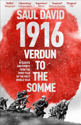 1916: Verdun to the Somme - Key Dates and Events from the Third Year of the First World War (ebok) av Saul David