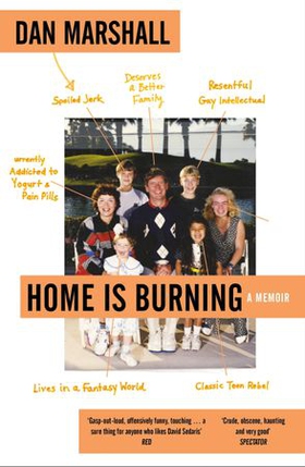 Home is Burning (ebok) av Dan Marshall