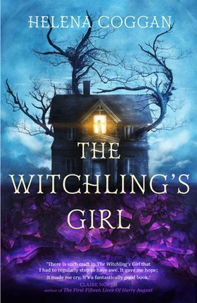 The Witchling's Girl - An atmospheric, beautifully written YA novel about magic, self-sacrifice and one girl's search for who she really is (ebok) av Helena Coggan