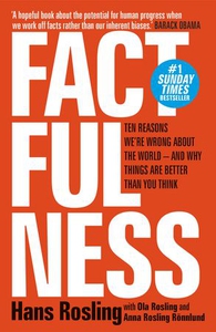 Factfulness (ebok) av Hans Rosling, Ola Rosli