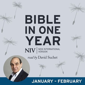 NIV Audio Bible in One Year (Jan-Feb) - read by David Suchet (lydbok) av New International Version