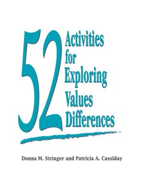 52 Activities for Exploring Values Differences (ebok) av Donna M. Stringer