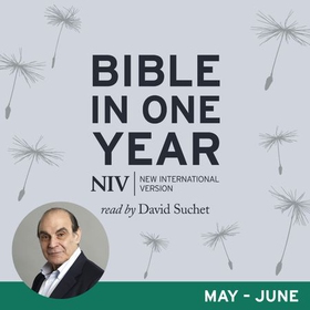 NIV Audio Bible in One Year (May-Jun) - read by David Suchet (lydbok) av New International Version