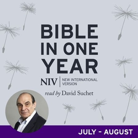 NIV Audio Bible in One Year (Jul-Aug) - read by David Suchet (lydbok) av New International Version
