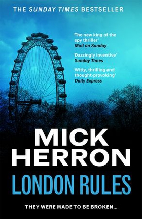 London rules - Slough House Thriller 5 (ebok) av Mick Herron