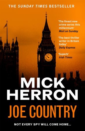 Joe Country - Slough House Thriller 6 (ebok) av Mick Herron