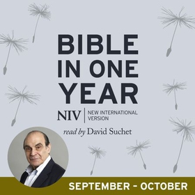 NIV Audio Bible in One Year (Sept-Oct) (lydbok) av New International Version