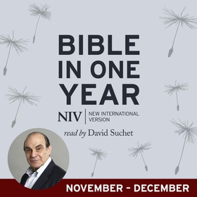 NIV Audio Bible in One Year (Nov-Dec) - read by David Suchet (lydbok) av New International Version