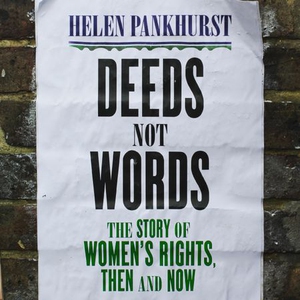 Deeds Not Words (lydbok) av Helen Pankhurst