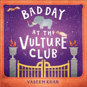 Bad Day at the Vulture Club - Baby Ganesh Agency Book 5 (lydbok) av Vaseem Khan