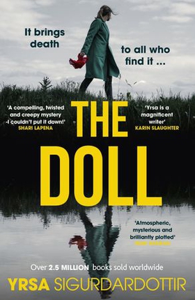 The Doll (ebok) av Yrsa Sigurdardottir