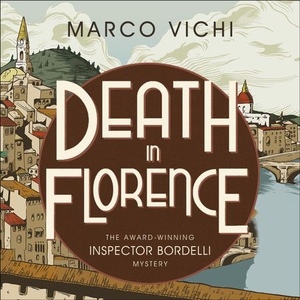 Death in Florence (lydbok) av Marco Vichi