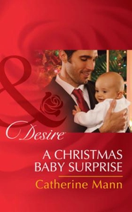 A Christmas Baby Surprise (ebok) av Catherine
