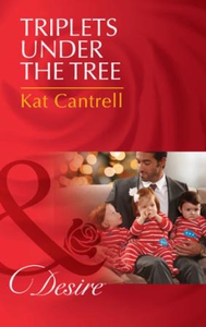 Triplets Under The Tree (ebok) av Kat Cantrel