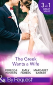 The Greek Wants a Wife