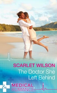 The Doctor She Left Behind (ebok) av Scarlet