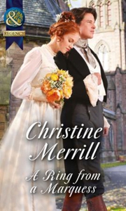 A Ring from a Marquess (ebok) av Christine Me