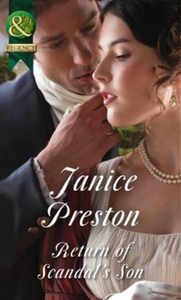 Return Of Scandal's Son (ebok) av Janice Pres