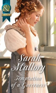 Temptation of a governess (ebok) av Sarah Mal