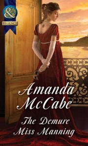 The Demure Miss Manning (ebok) av Amanda McCa