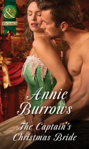 The Captain's Christmas Bride (ebok) av Annie