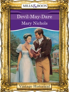 Devil-May-Dare (ebok) av Mary Nichols