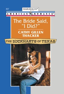 The Bride Said, 'I Did?' (ebok) av Cathy Gill