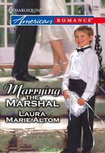 Marrying the Marshal (ebok) av Laura Marie Al