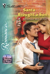 Santa Brought A Son (ebok) av Melissa McClone