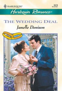 The wedding deal (ebok) av Janelle Denison