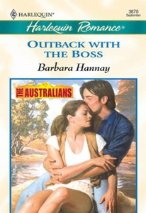 Outback With The Boss (ebok) av Barbara Hanna
