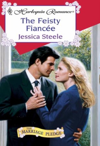 The Feisty Fiancee (ebok) av Jessica Steele