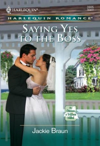 Saying Yes to the Boss (ebok) av Jackie Braun
