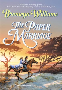 The Paper Marriage (ebok) av Bronwyn Williams