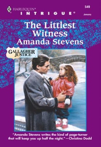 The Littlest Witness (ebok) av Amanda Stevens
