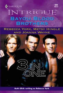 Bayou Blood Brothers (ebok) av Rebecca York,
