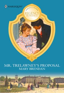 Mr. Trelawney's Proposal (ebok) av Mary Brend