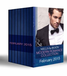 Mills & Boon Modern Romance Collection: Febru
