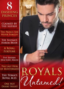Royals Untamed! (ebok) av Rachael Thomas, Sca