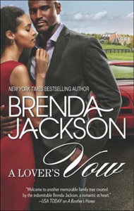 A Lover's Vow (ebok) av Brenda Jackson