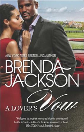 A Lover's Vow (ebok) av Brenda Jackson