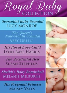 Royal Baby Collection (ebok) av Lucy Monroe,